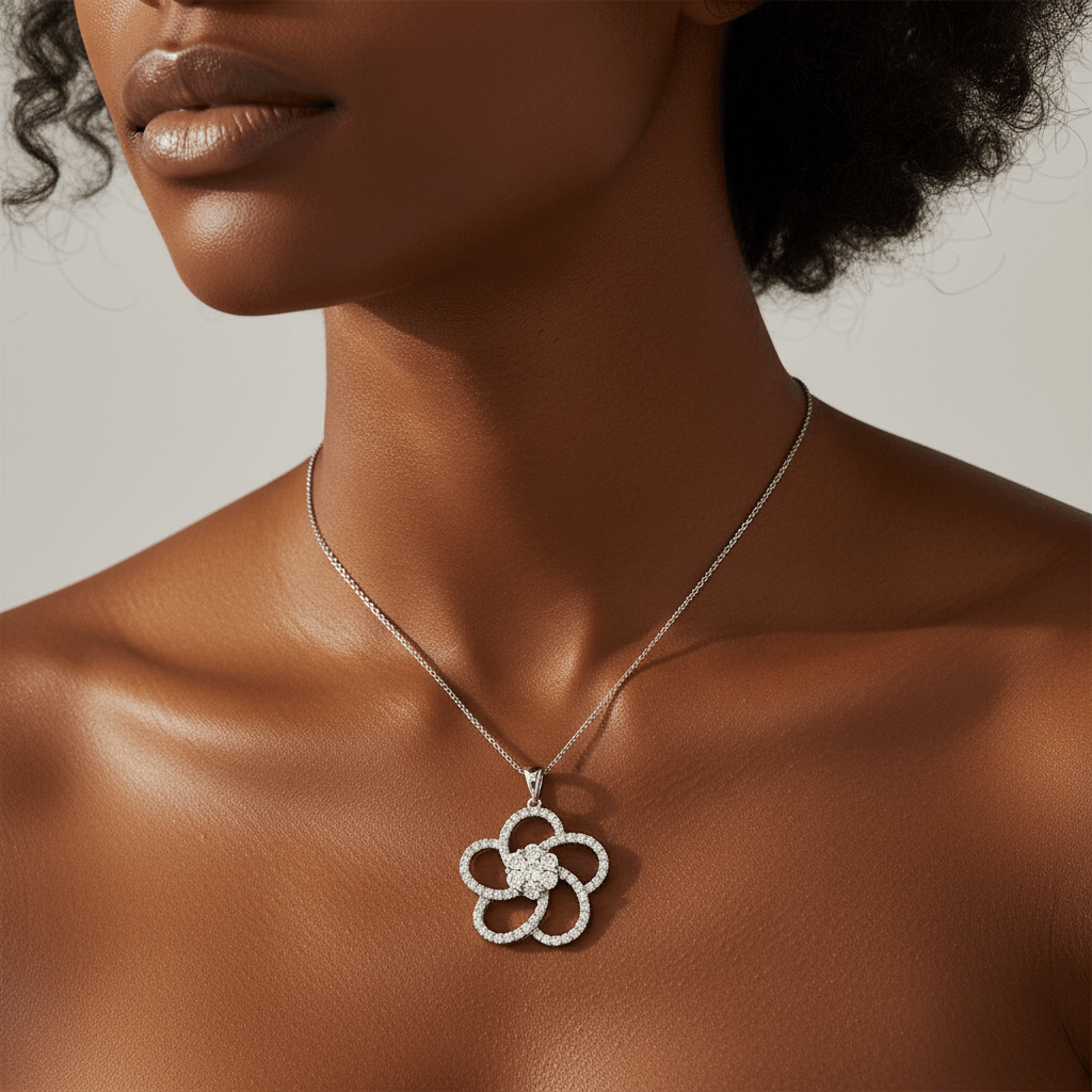 Open_Swirl_Flower_Diamond_Pendant_Zoom