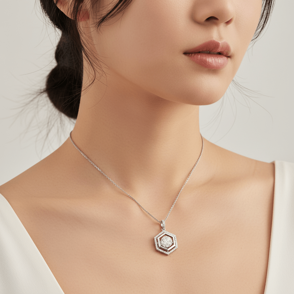 Outer_Halo_Hexagon_Diamond_Pendant_Zoom