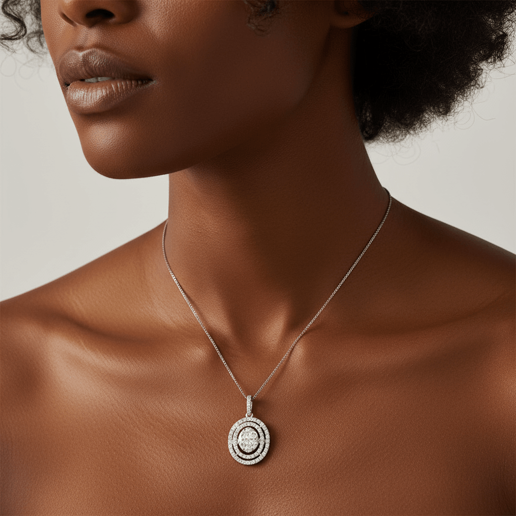 Oval_Shaped_Double_Halo_Diamond_Pendant_Zoom