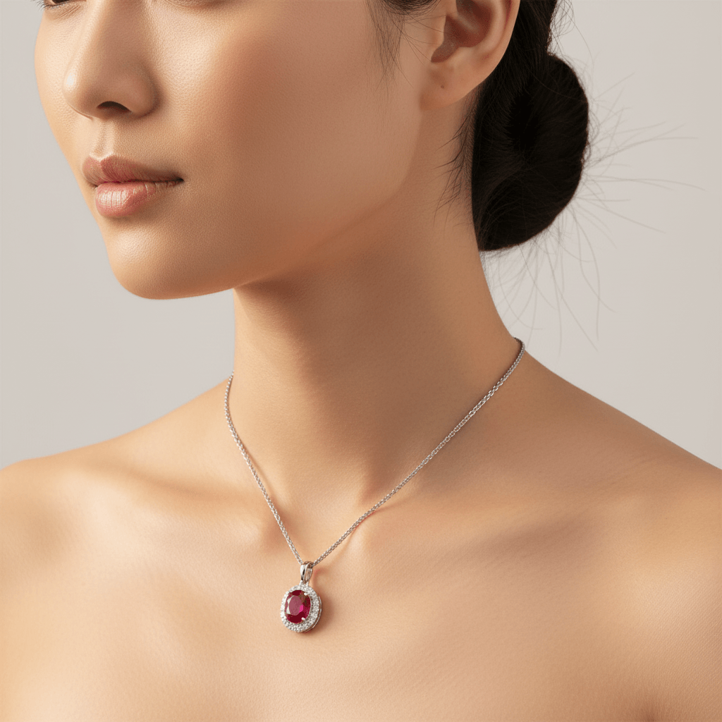 Oval_Shaped_Ruby_Diamond_Halo_Pendant_Zoom