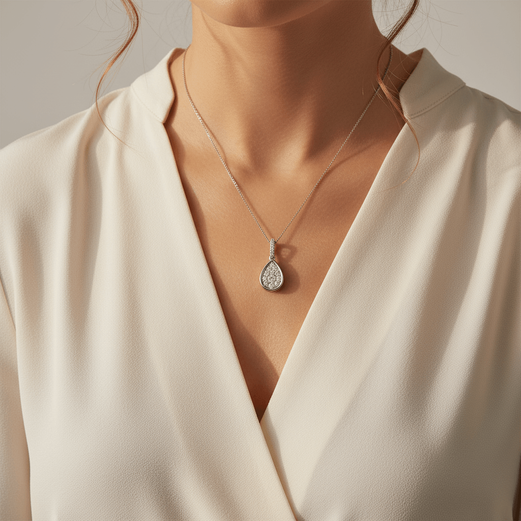 Pear_Pave_Diamond_Necklace_On_Model_2