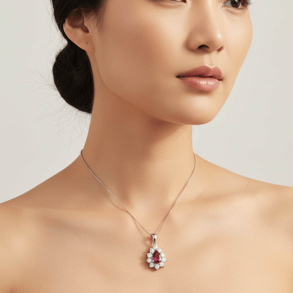 Pear_Shape_Ruby_Cluster_Diamond_Pendant_Zoom