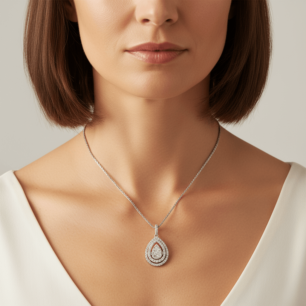 Pear_Shaped_Double_Halo_Diamond_Pendant_Zoom