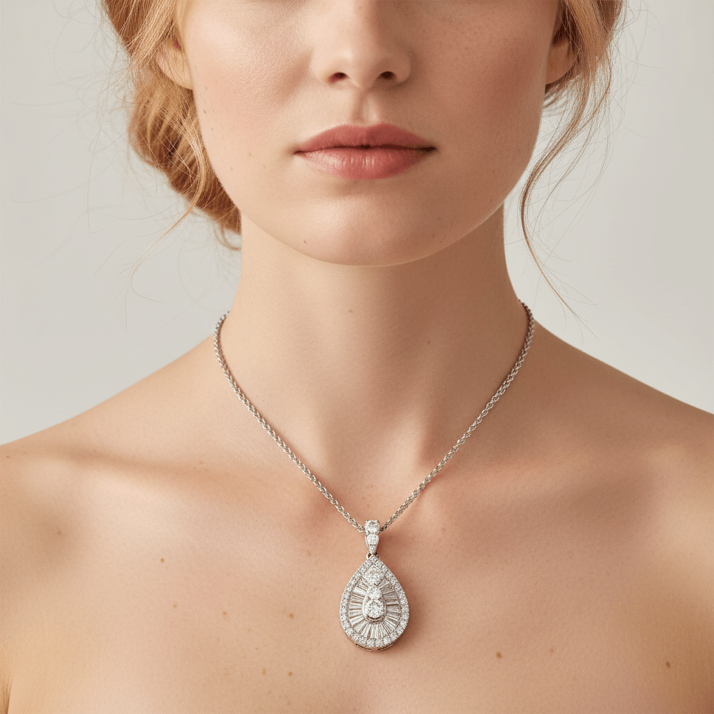 Pear_Shaped_Halo_Round_Baguette_Cuts_Diamond_Pendant_Zoom