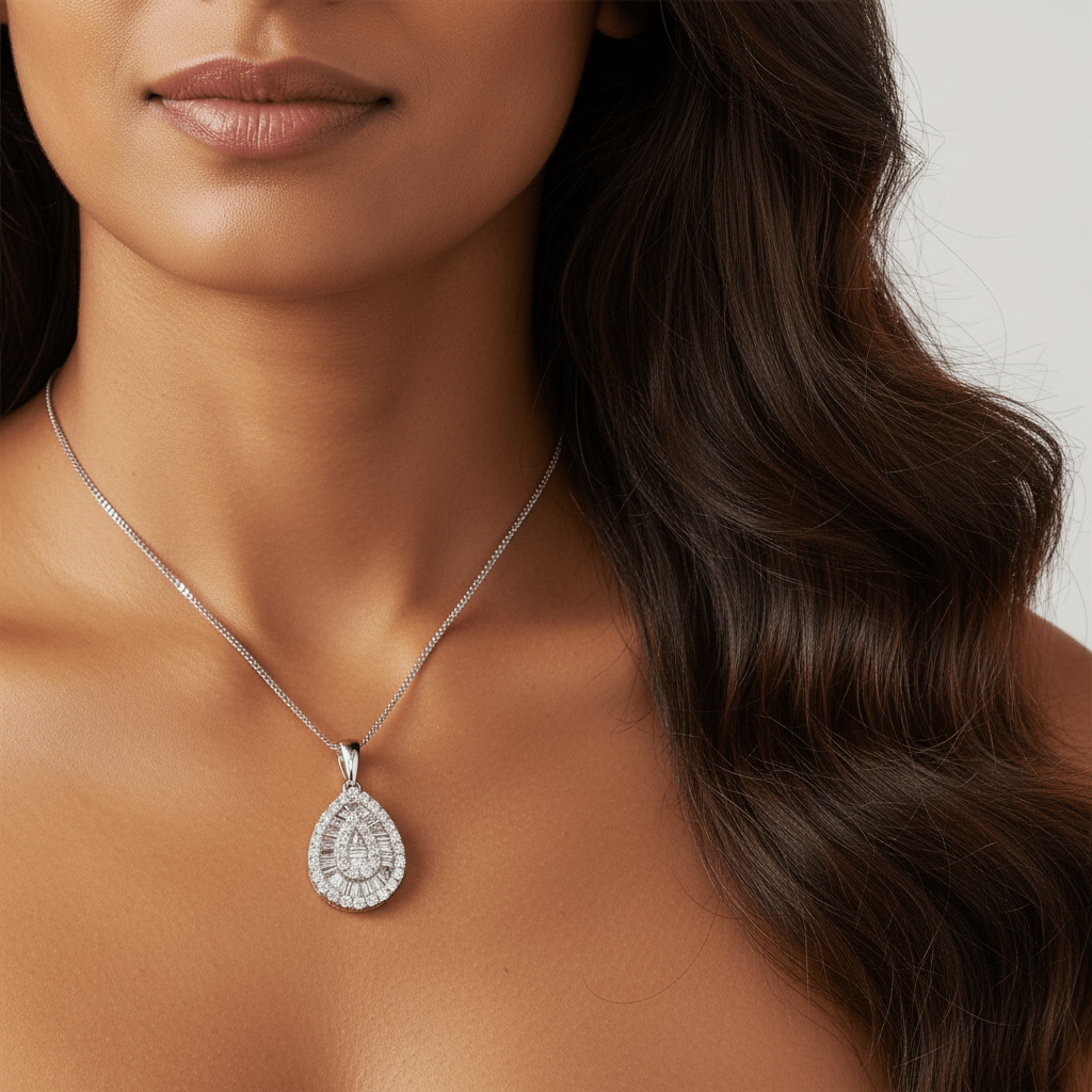 Pear_Shaped_Small_Round_Baguette_Cut_Diamond_Pendant_Zoom