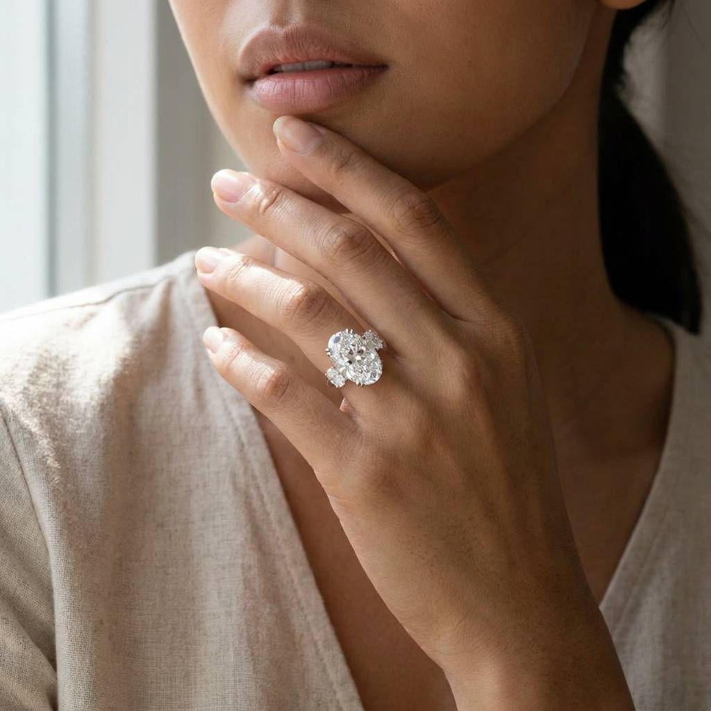 Ronaldo_Lab_Grown_Engagement_Ring_On_Model