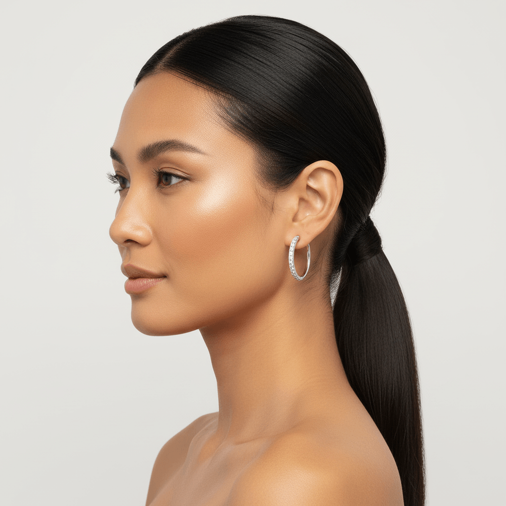 Round_Micro_Set_Diamond_Hoops_Earrings_Zoom