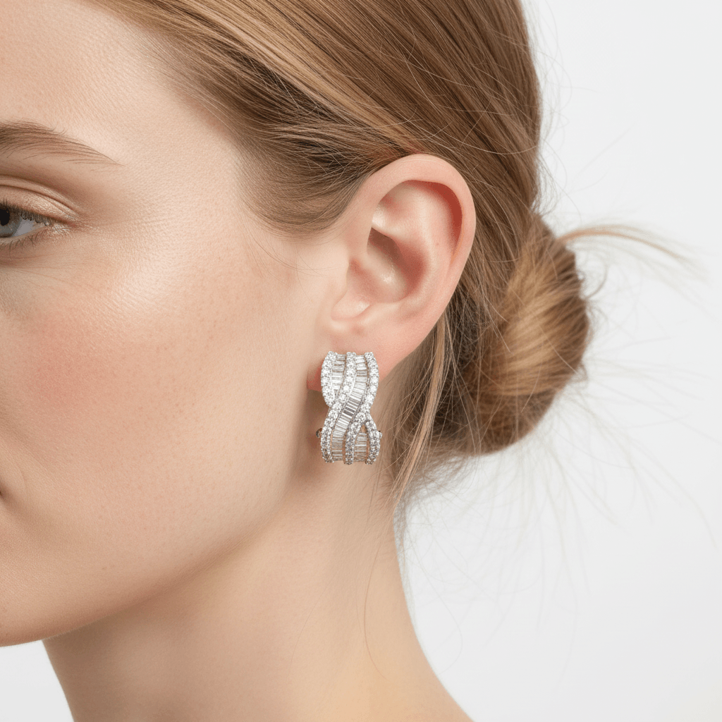 Round_and_Baguette_Cut_Cross_Over_Hoop_Earrings_Zoom