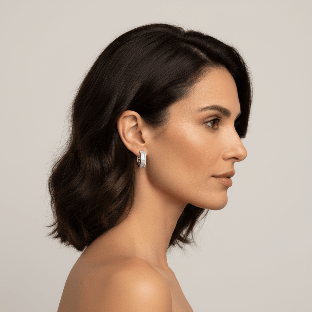 Round_and_Baguette_Cut_Hoops_Diamond_Earrings_Zoom