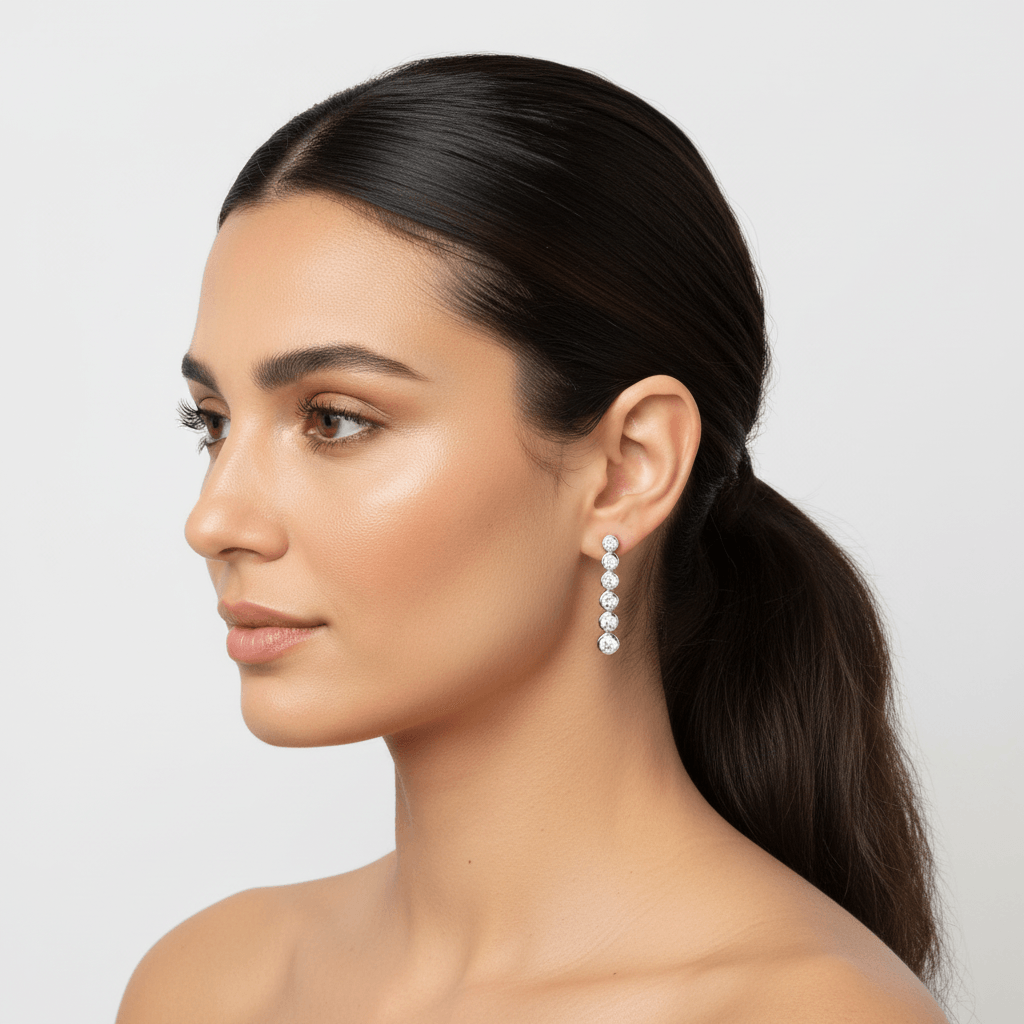 Rubover_Set_6_Stone_Diamond_Drop_Earring_Zoom