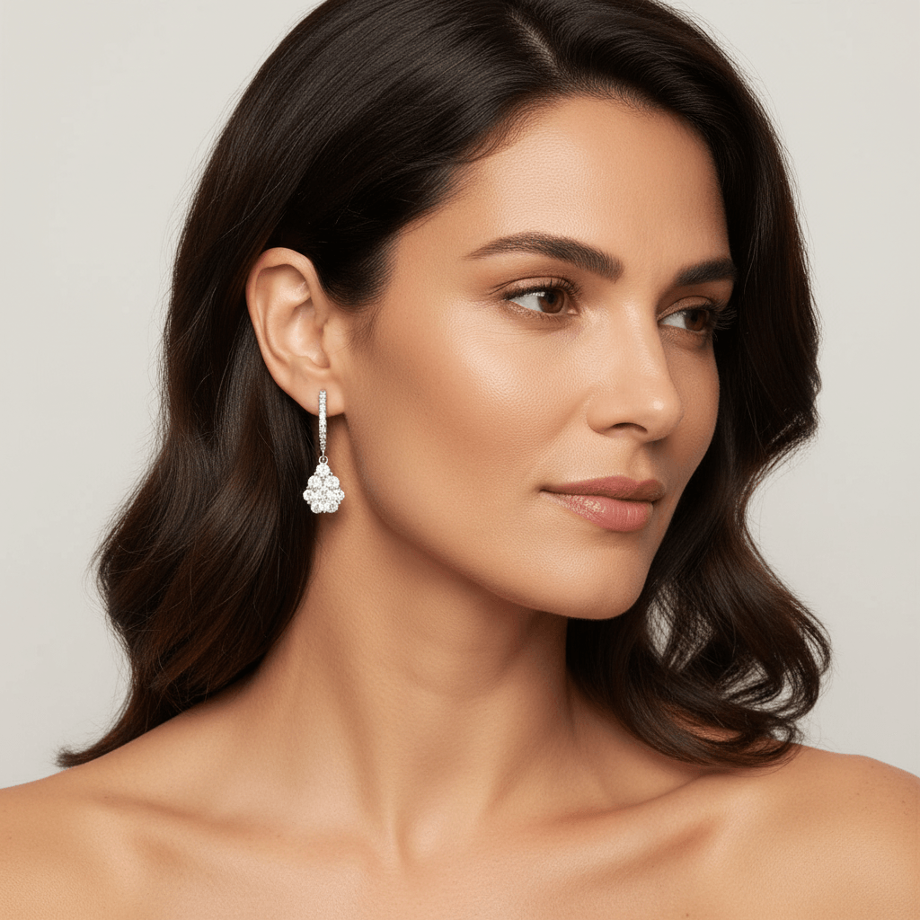 Small_Pave_Drop_Hoops_Diamond_Earring_On_Model_2
