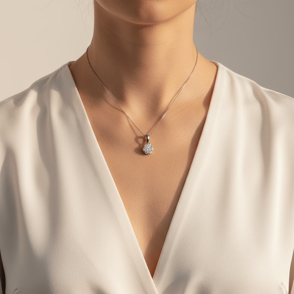 Small_Pave_Set_Diamond_Pendant_On_Model_2