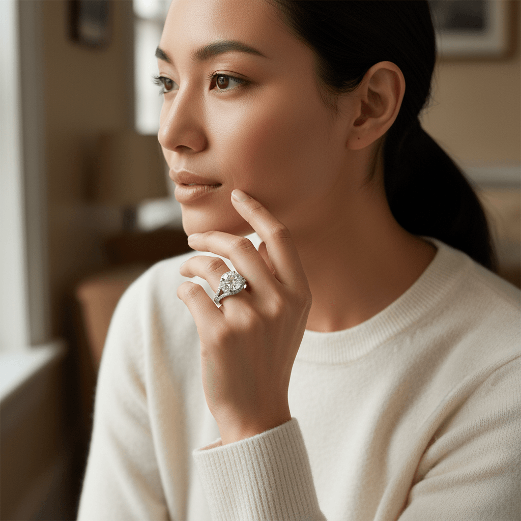 Split_Shank_Twist_Pave_Lab_Grown_Diamond_Engagement_Ring_On_Model