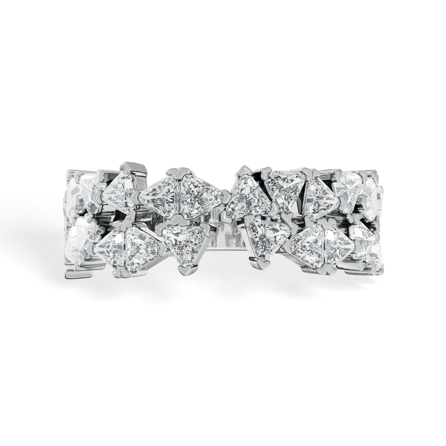 Triangle_Diamond_Double-Row_Half_Eternity_Ring_front_view_platinum.jpg