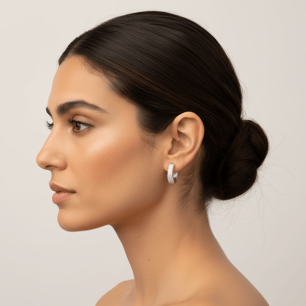 Triple_Row_Diamond_Hoop_Earring_Zoom
