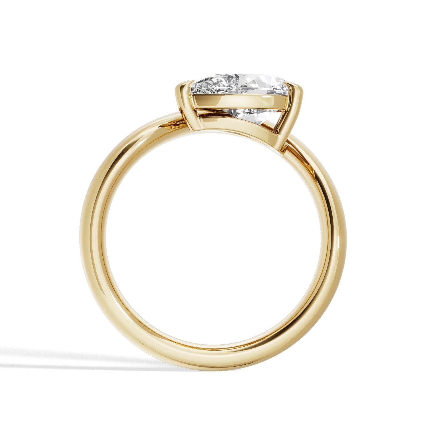 Wave_Horizontal_Pear_Cut_Setting_Diamond_Engagement_Ring_top_view_yellow_gold.jpg