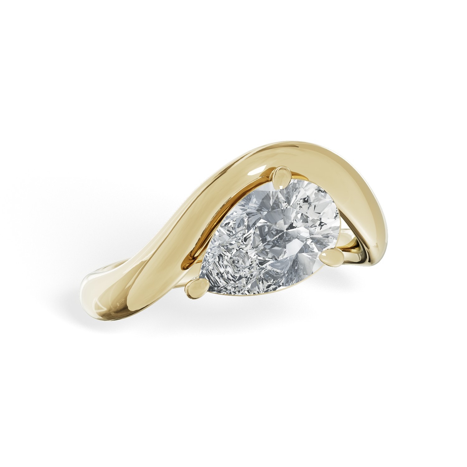 Wave_Horizontal_Pear_Cut_Setting_Diamond_Engagement_Ring_front_view_yellow_gold.jpg