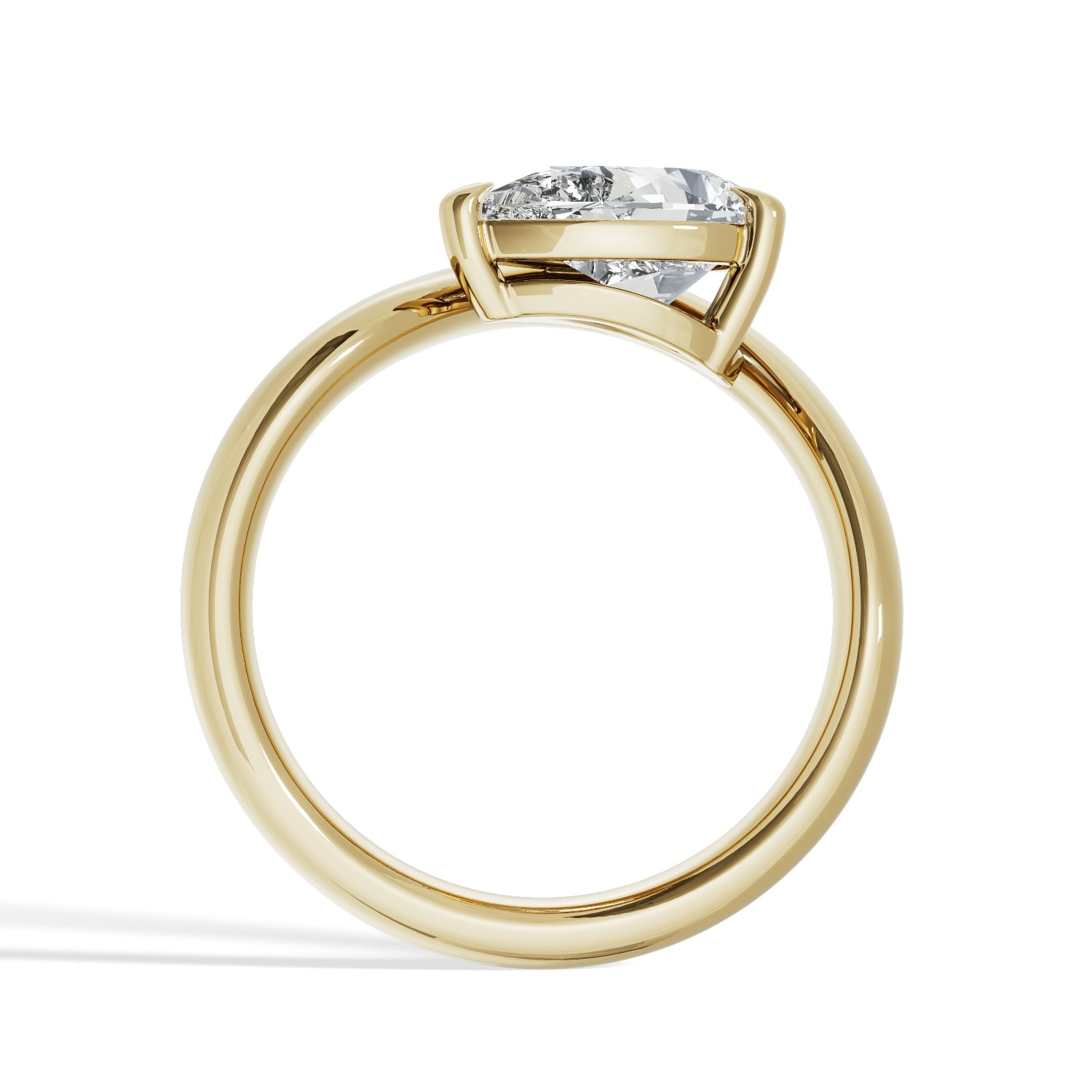 Wave_Horizontal_Pear_Cut_Setting_Diamond_Engagement_Ring_top_view_yellow_gold.jpg
