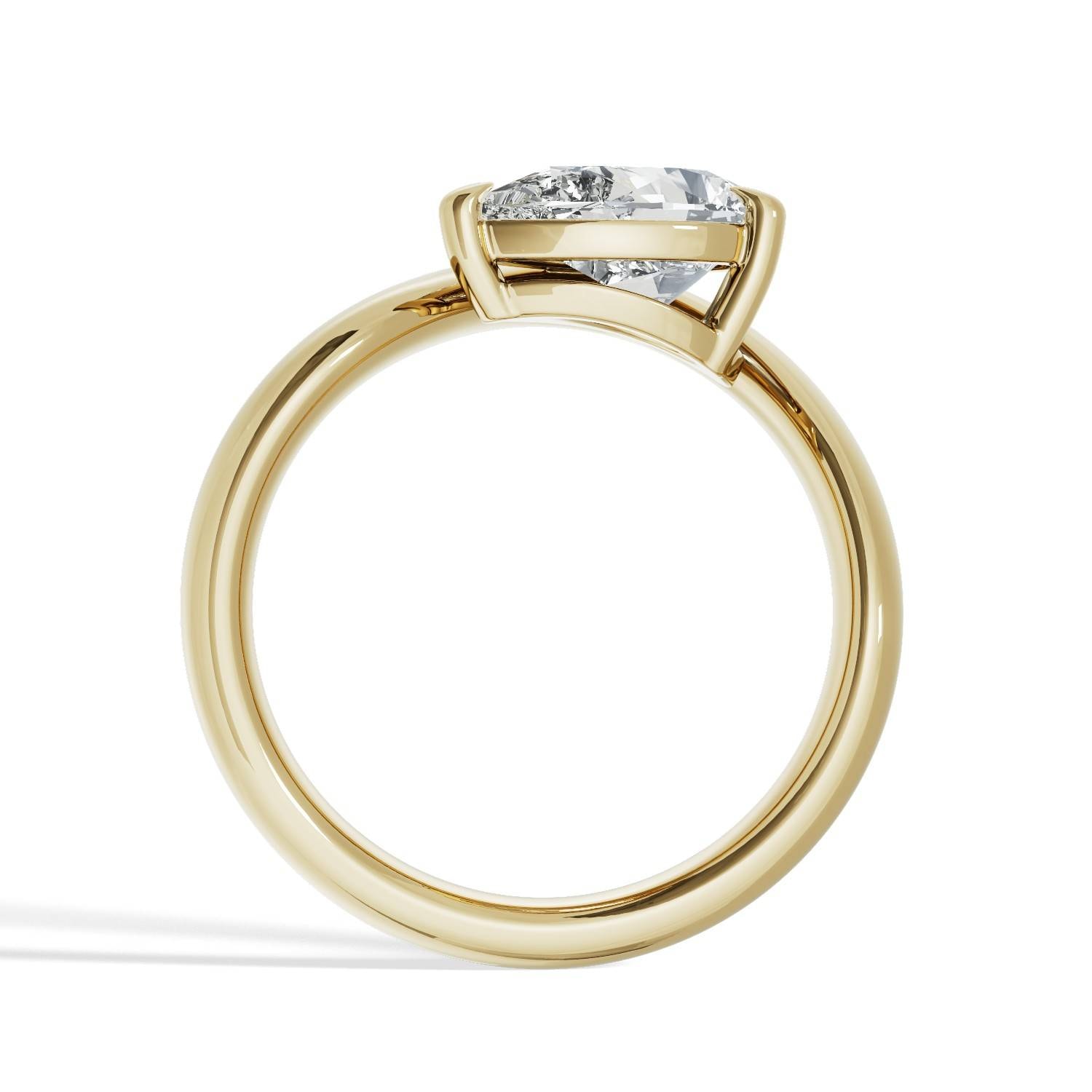 Wave_Horizontal_Pear_Cut_Setting_Diamond_Engagement_Ring_top_view_yellow_gold.jpg
