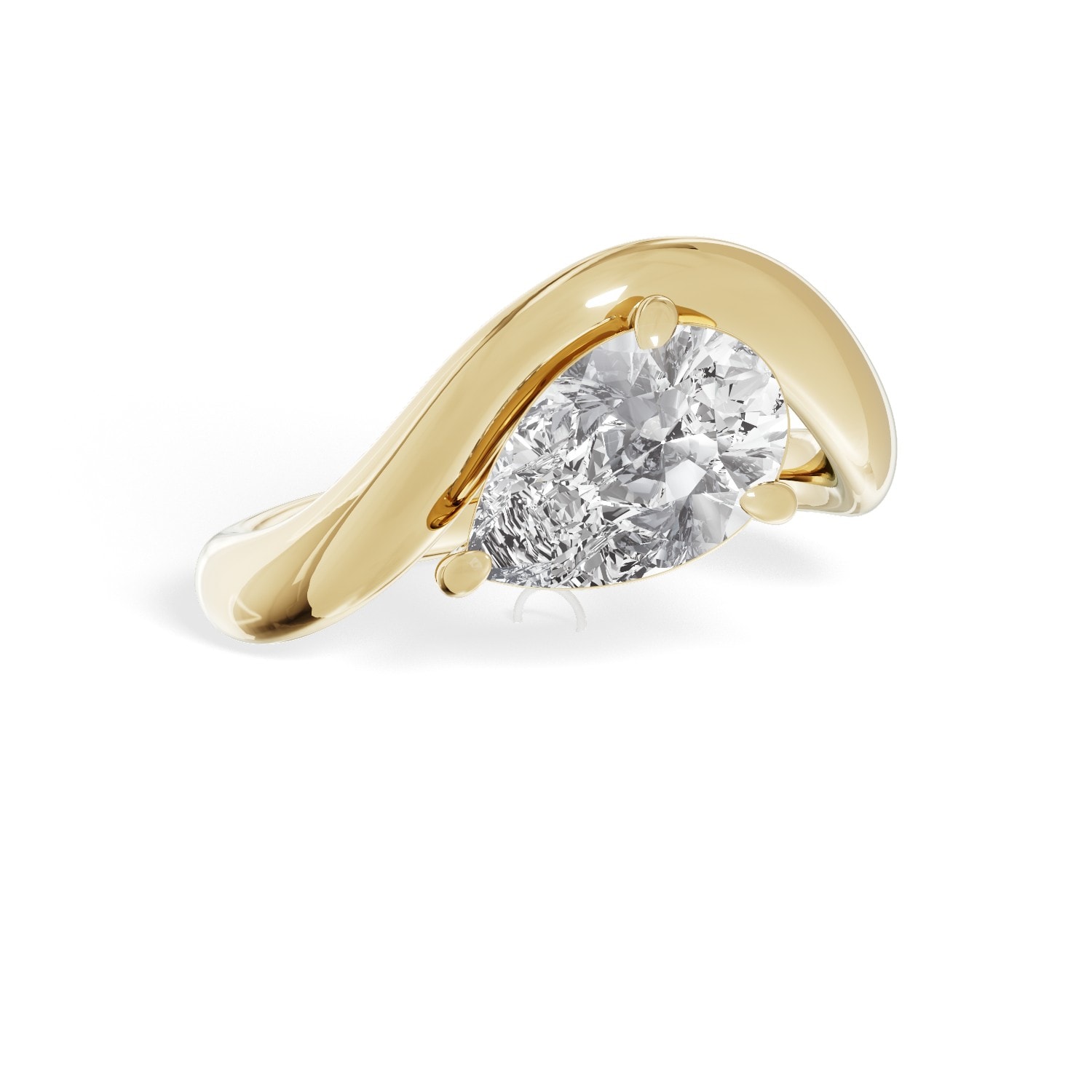 Wave_Horizontal_Pear_Cut_Setting_Diamond_Engagement_Ring_front_view_yellow_gold.jpg