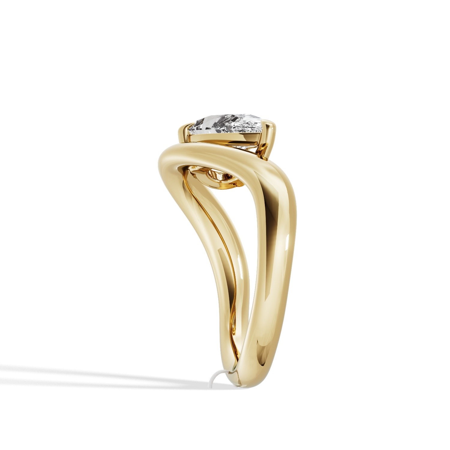 Wave_Horizontal_Pear_Cut_Setting_Diamond_Engagement_Ring_side_view_yellow_gold.jpg