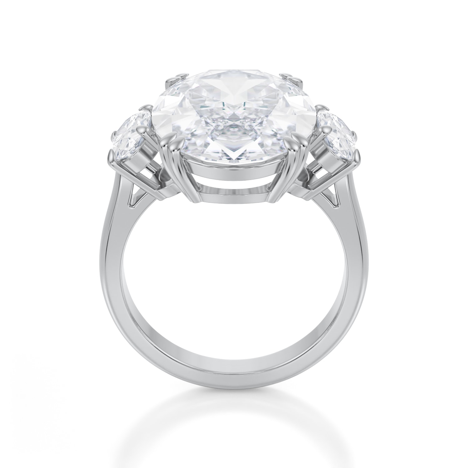 Ronaldo Engagement Ring view 4