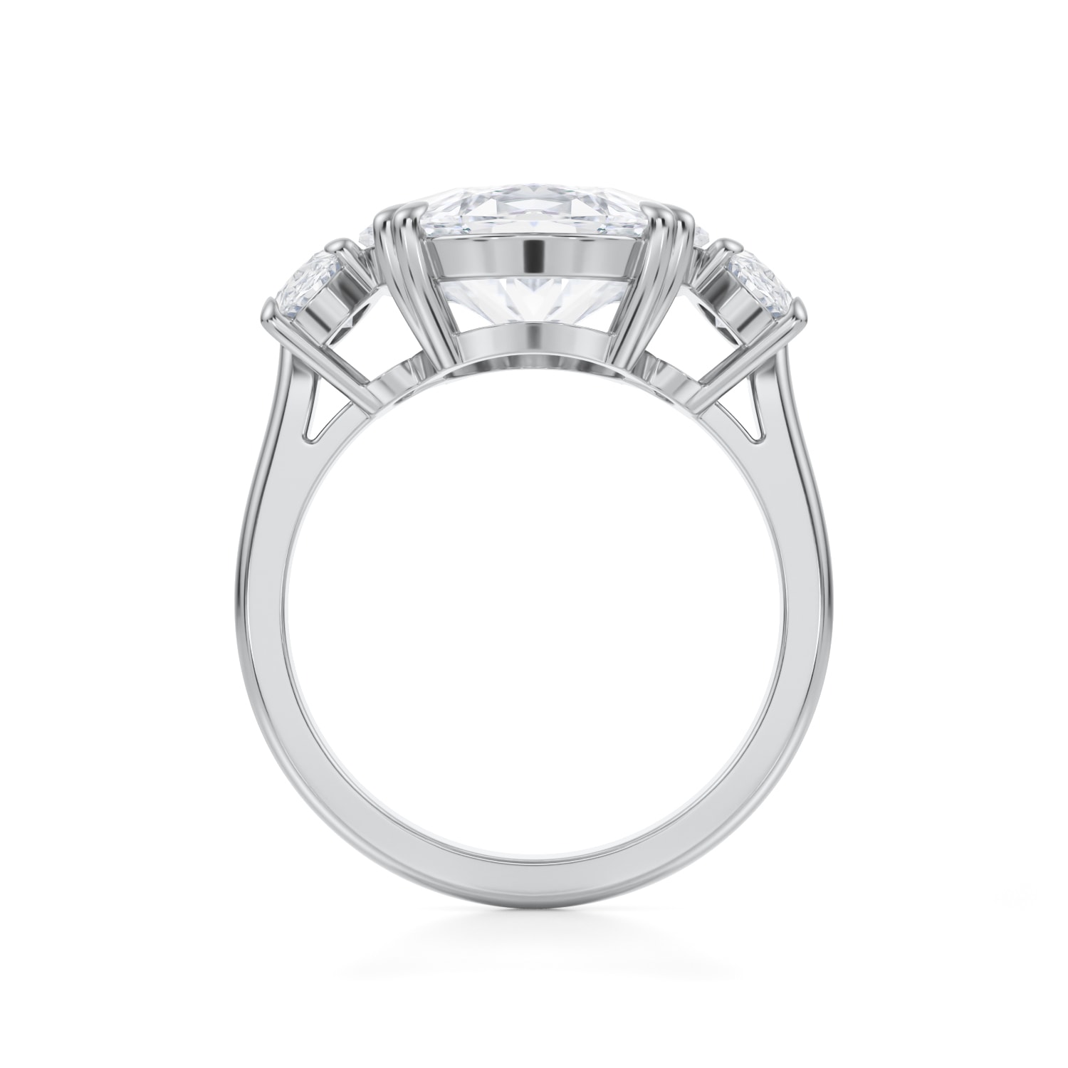 Ronaldo Engagement Ring view 5