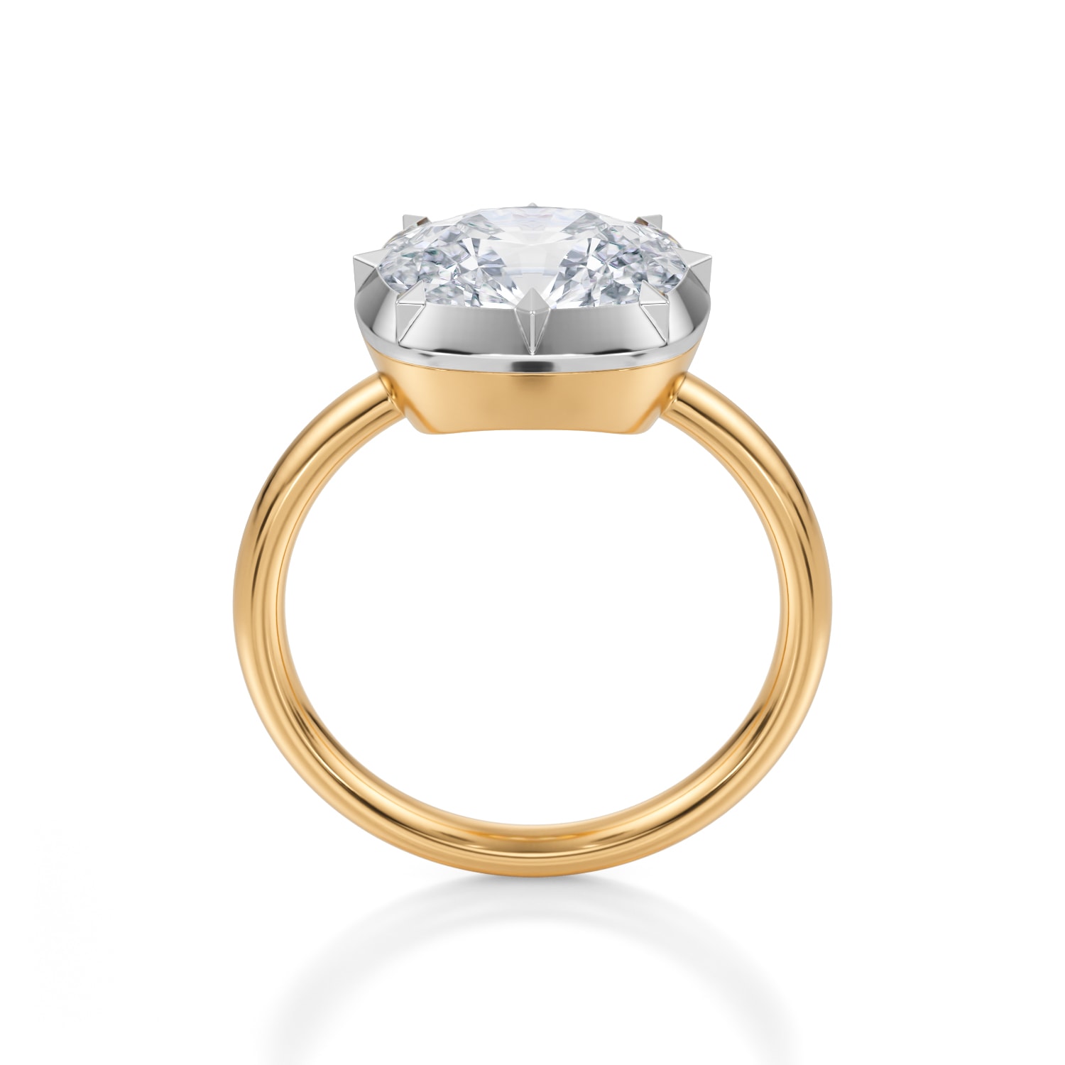 Zendaya Lab Grown Diamond Engagement Ring view 5