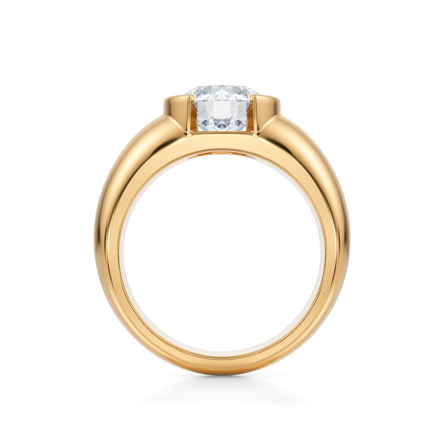 Dua Lipa Diamond Engagement Ring view 5