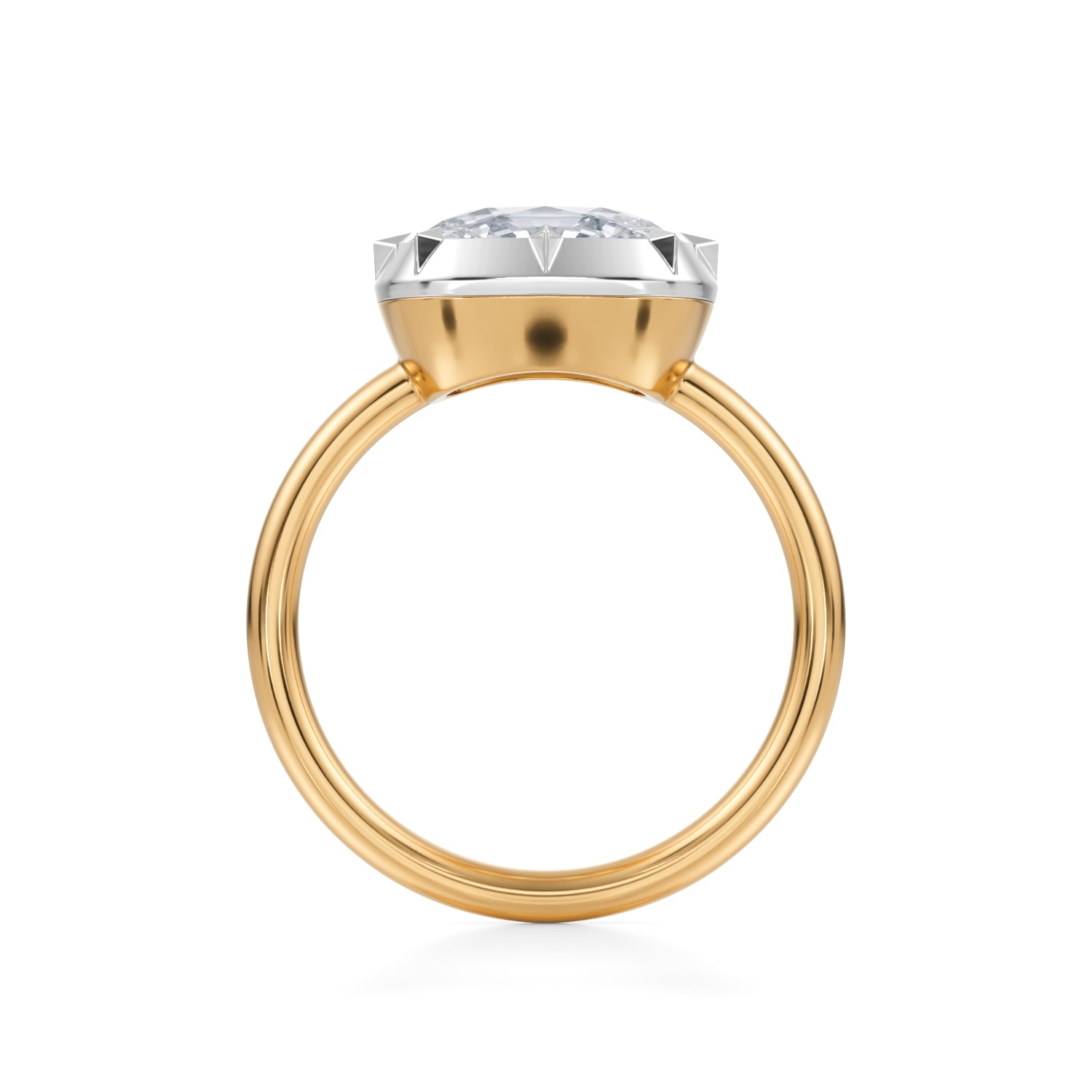 Zendaya Diamond Engagement Ring view 5