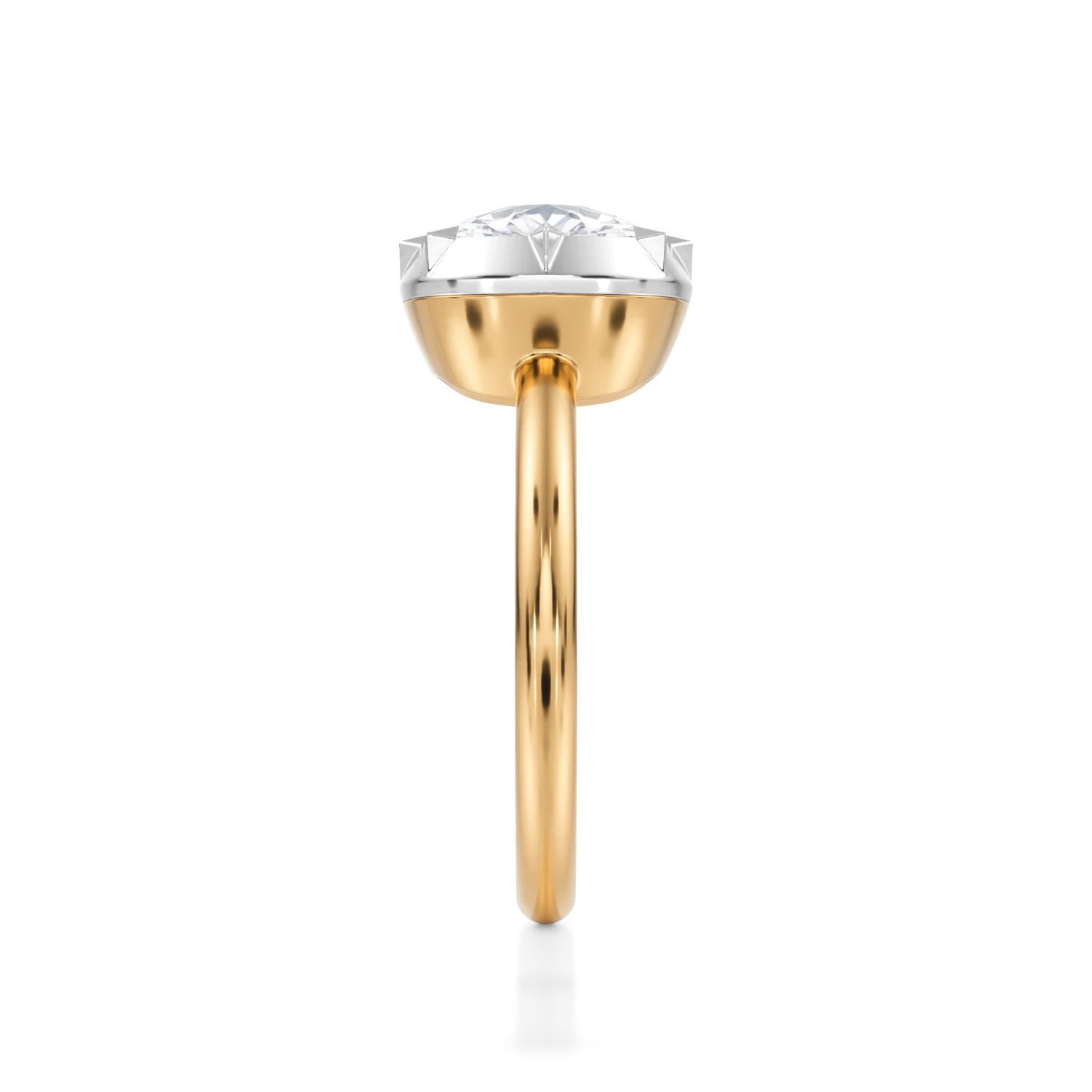 Zendaya Diamond Engagement Ring view 4