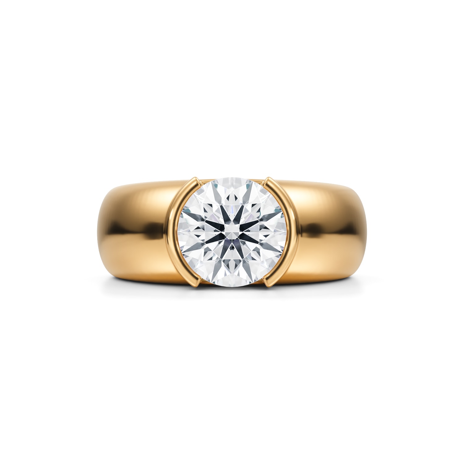 Dua Lipa Diamond Engagement Ring