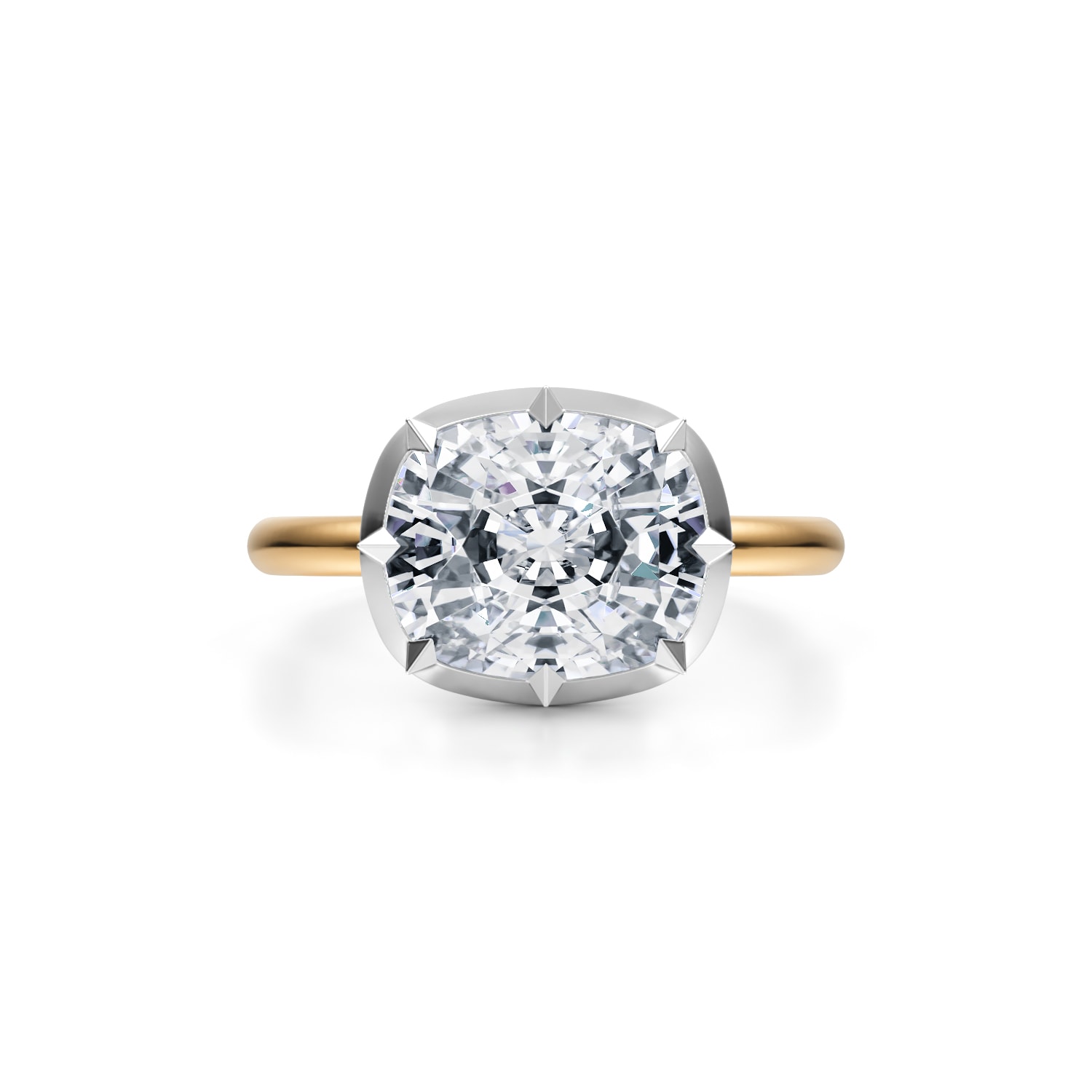 Zendaya Lab Grown Diamond Engagement Ring view 1