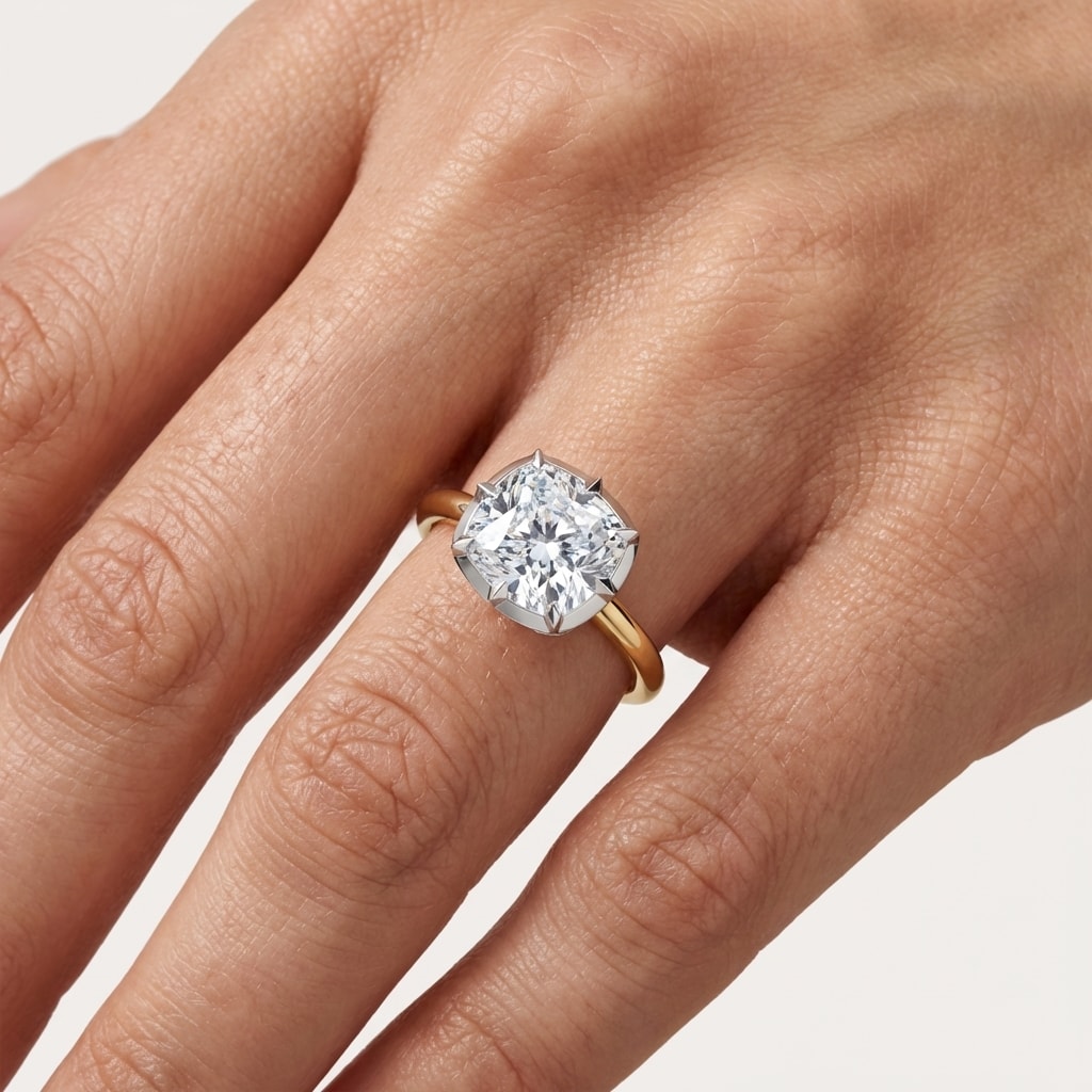Zendaya_Lab_Grown_Diamond_Engagement_Ring_On_Hand