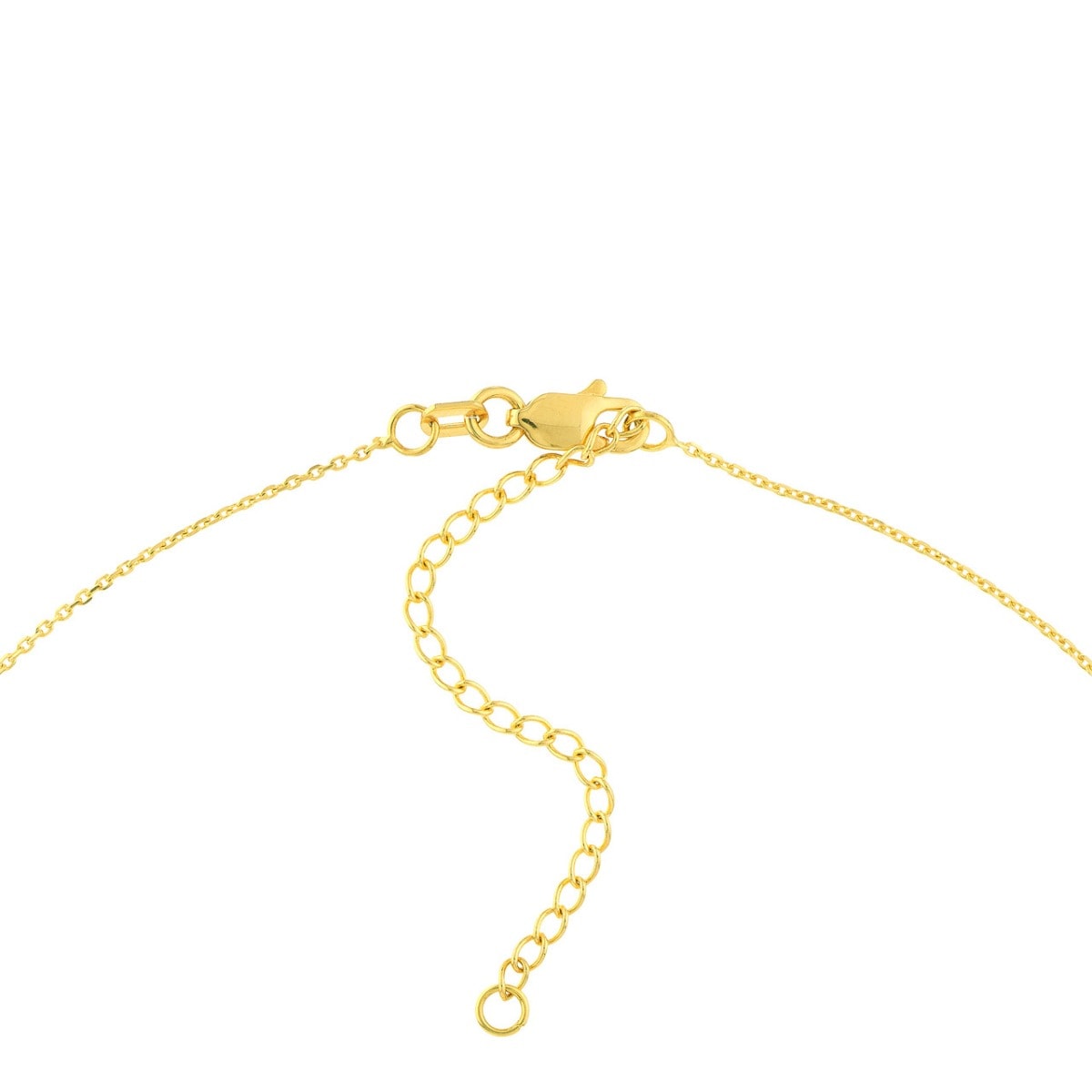 Y-Drop Diamond Gold Necklace view 4