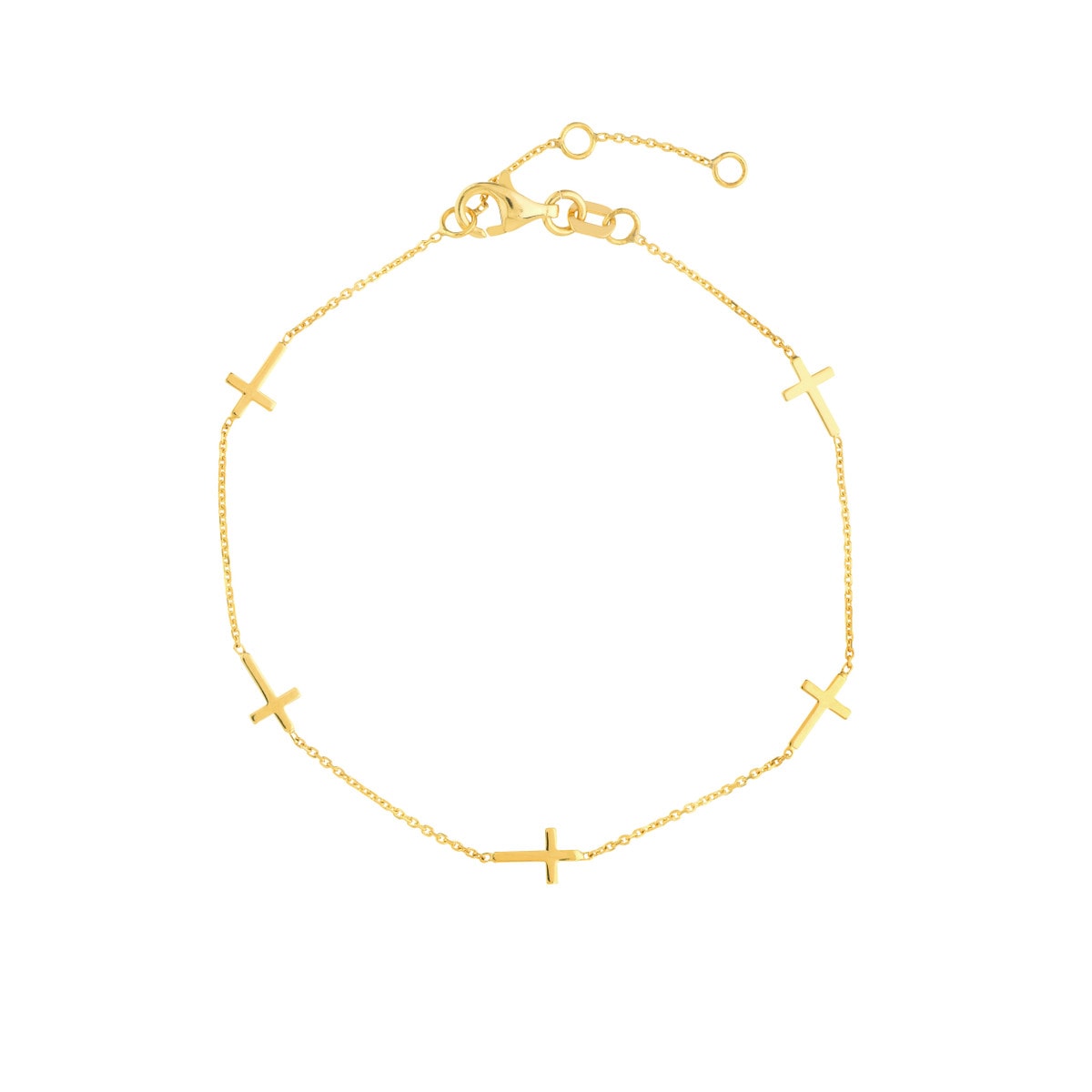 Mini Cross Bracelet view 1