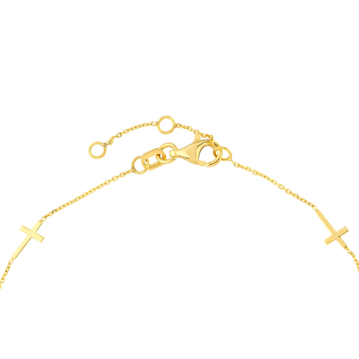 Mini Cross Bracelet view 4