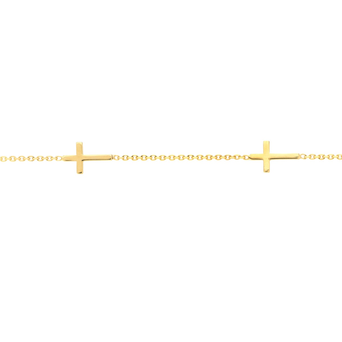 Mini Cross Bracelet view 3