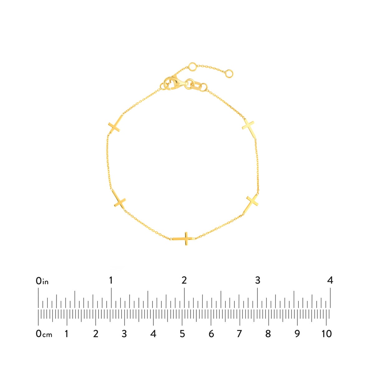 Mini Cross Bracelet view 5