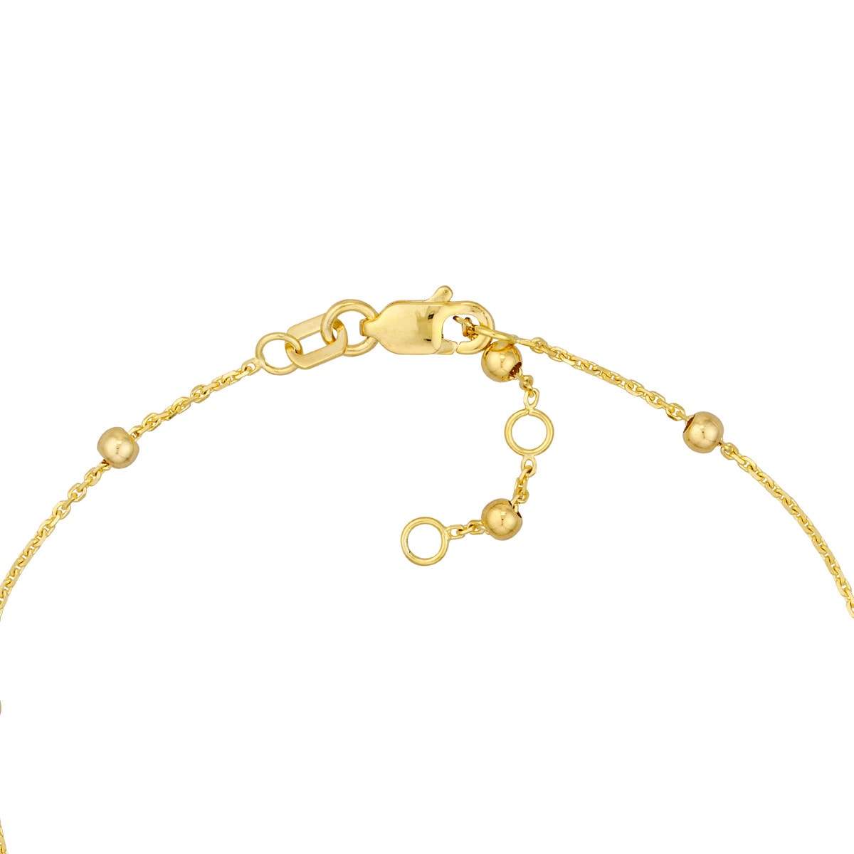 Virgin Mary & Cross Bracelet view 3