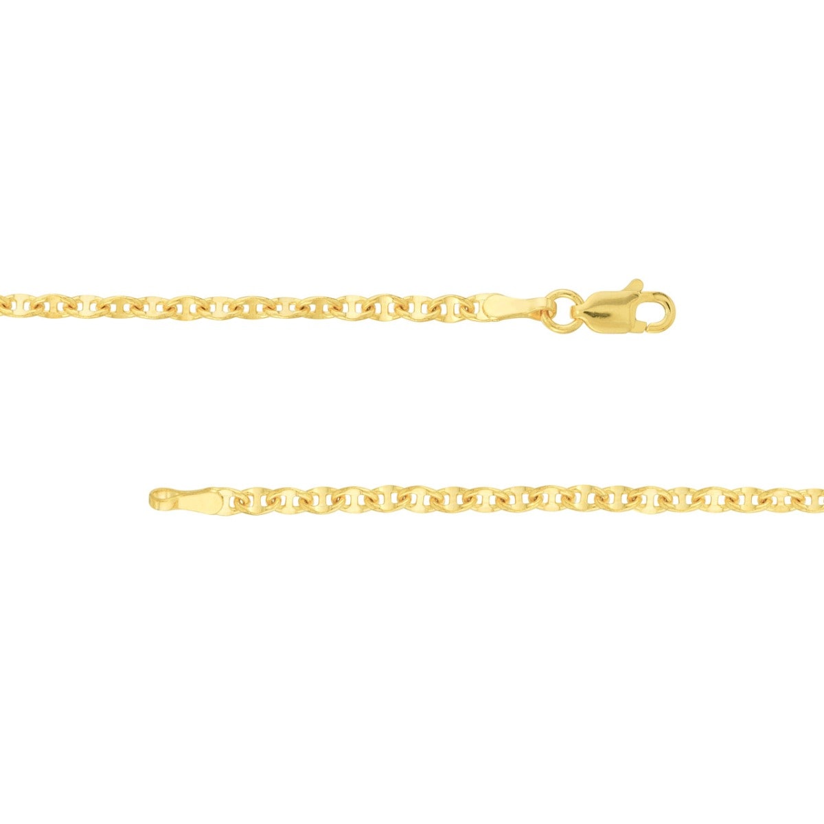 Anchor Gold Chain Anklet view 4