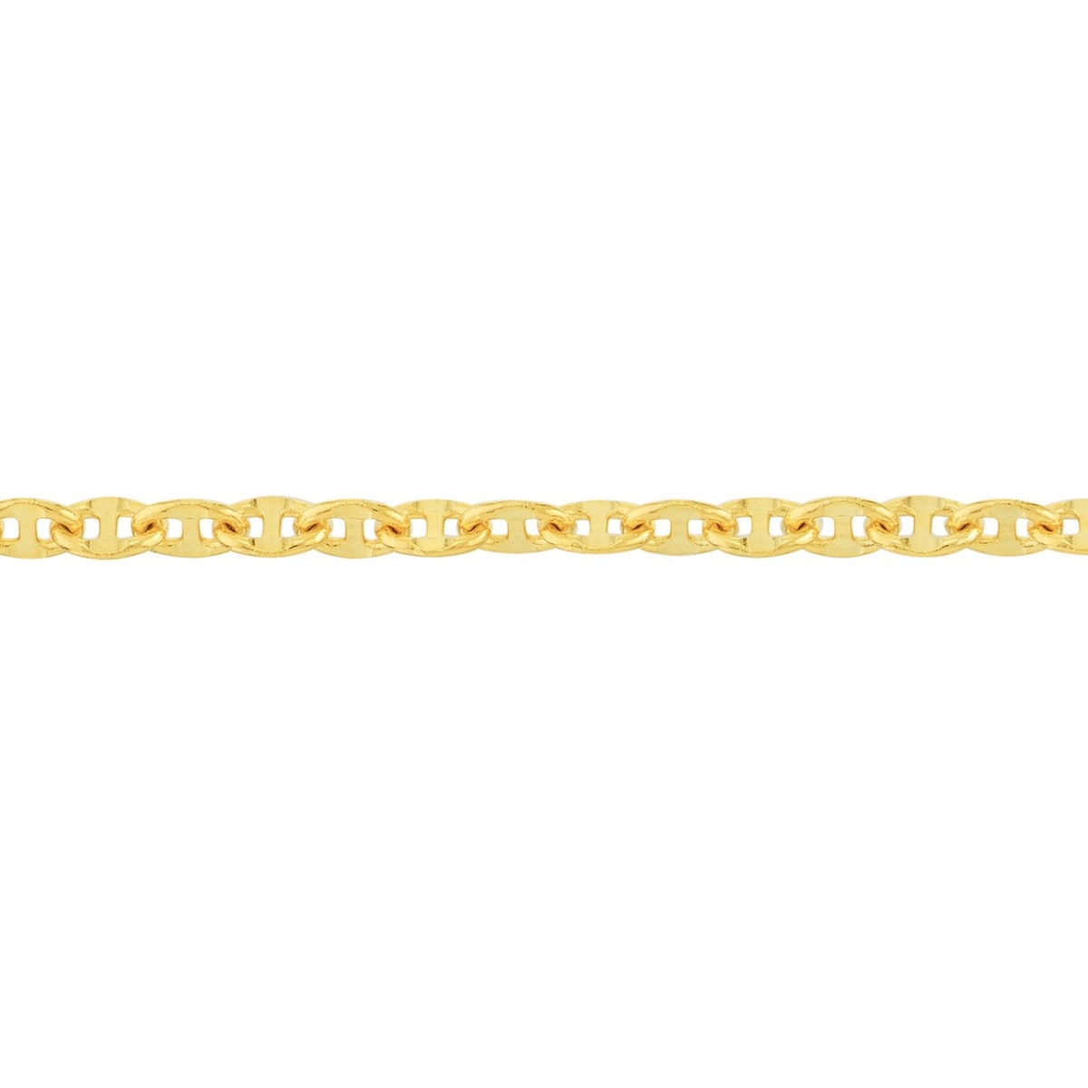 Anchor Gold Chain Anklet view 3