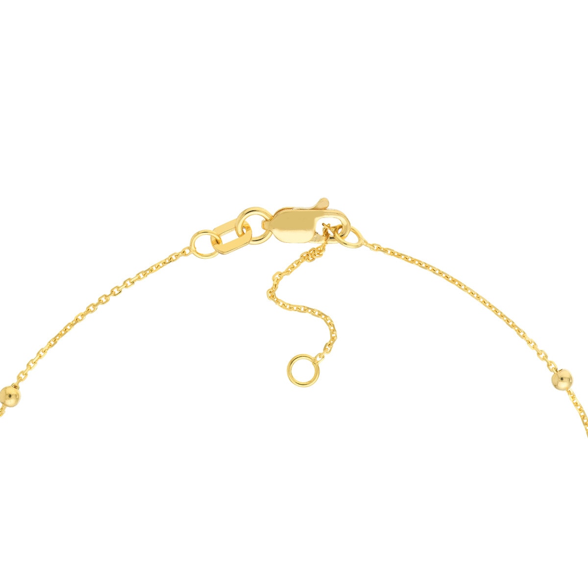 Golden Bead Harmony Bracelet view 3