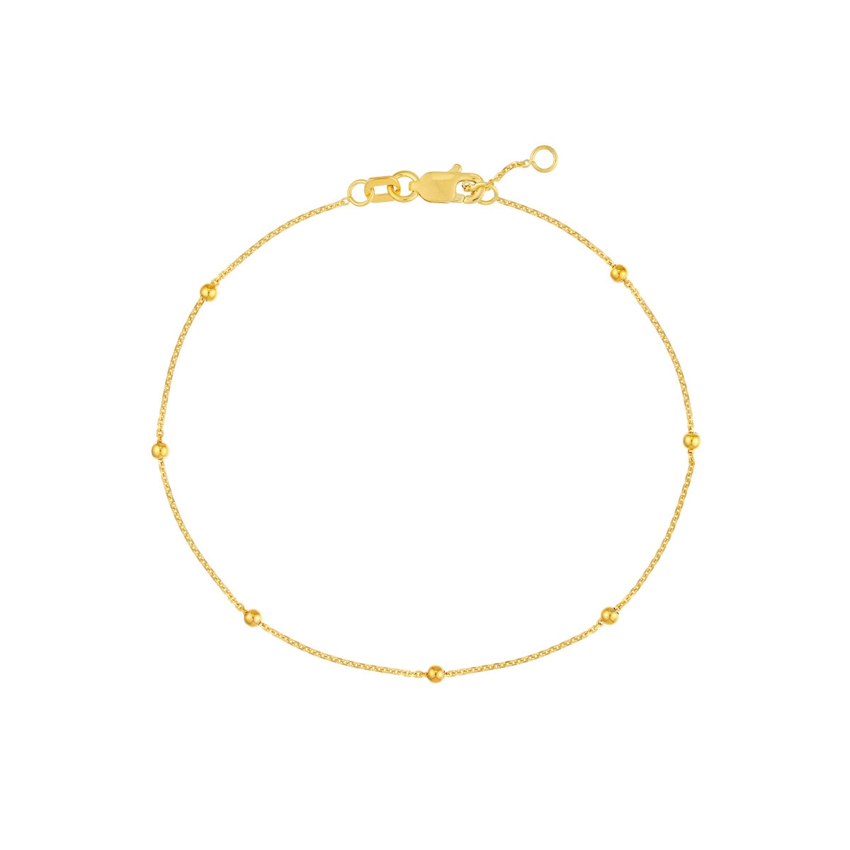 Golden Bead Harmony Bracelet view 1
