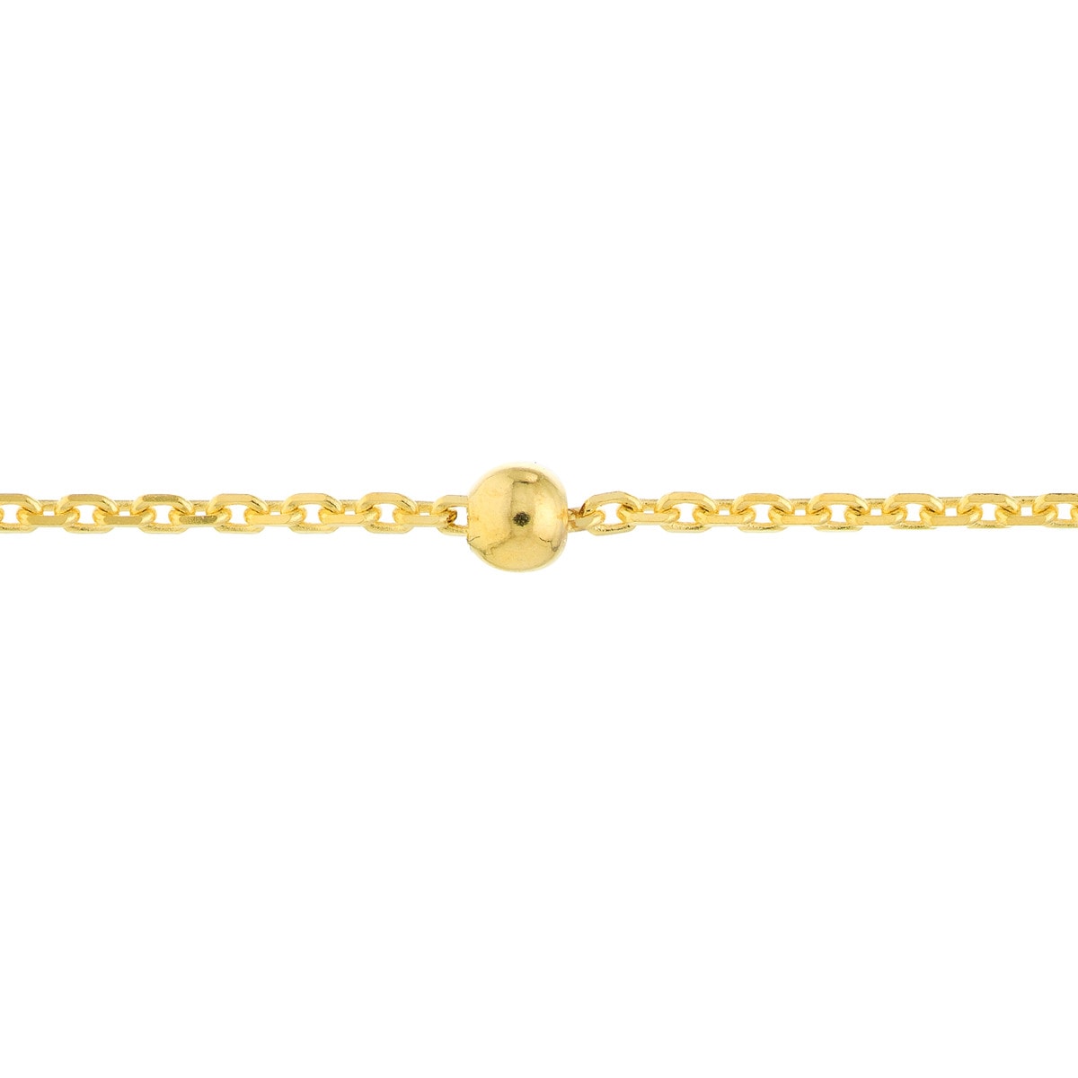 Golden Bead Harmony Bracelet view 2