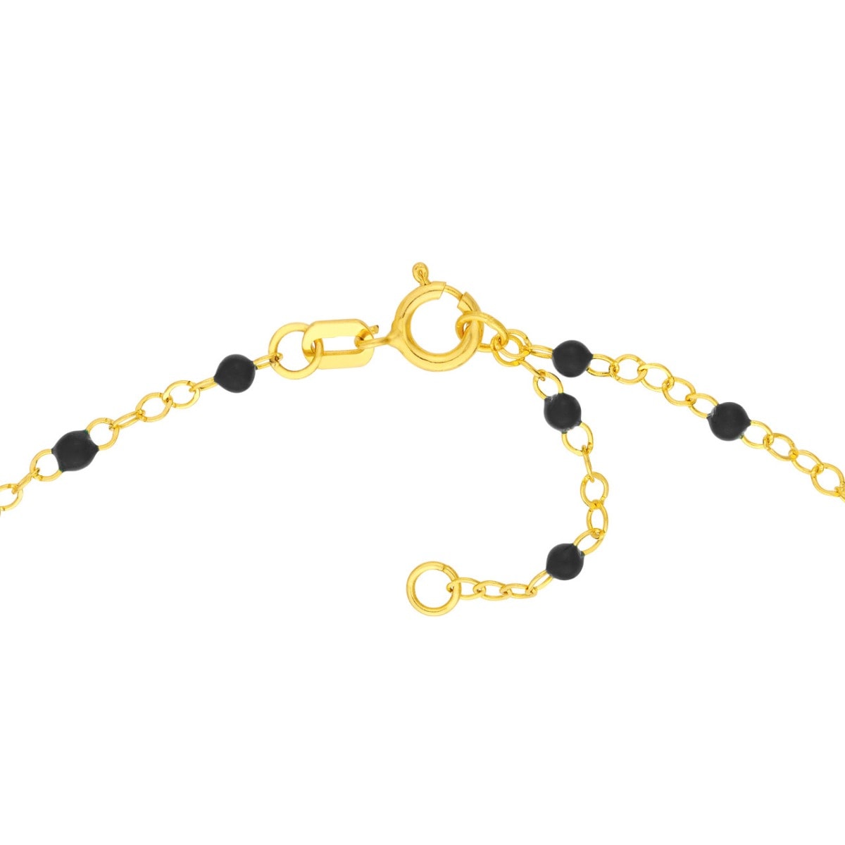 Midnight Dream Gold Necklace view 5