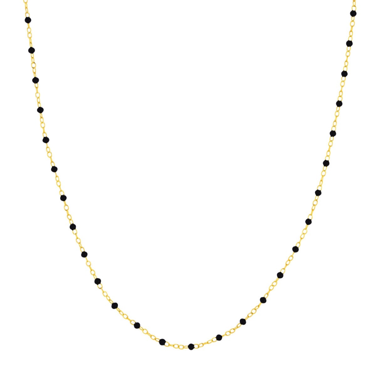 Midnight Dream Gold Necklace