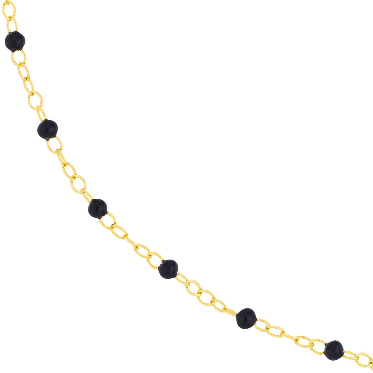 Midnight Dream Gold Necklace view 3