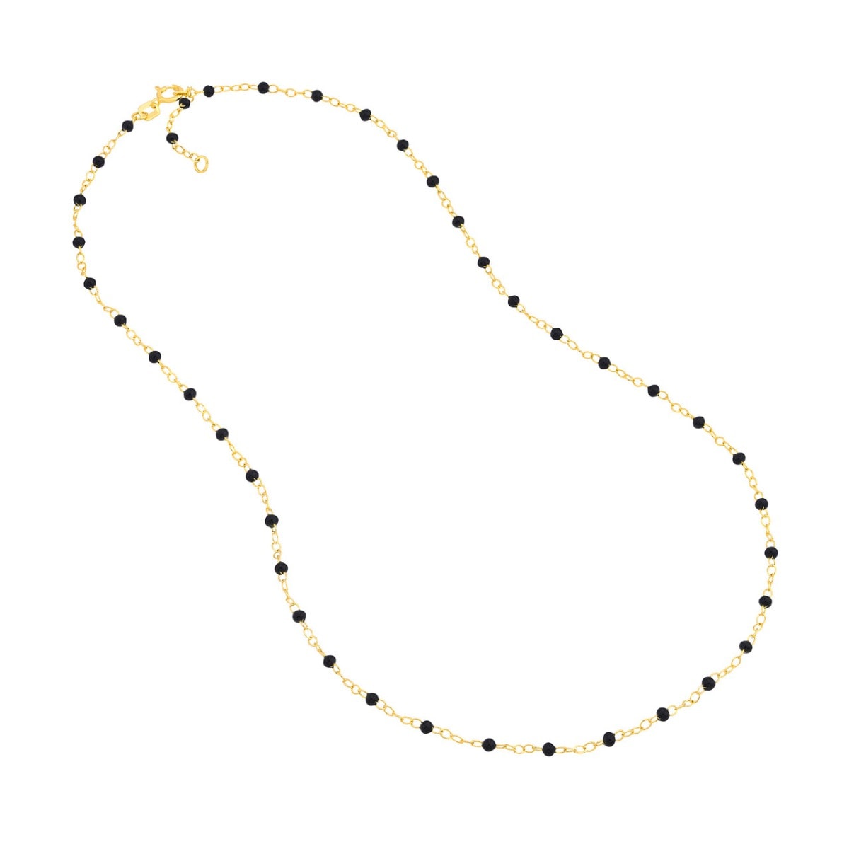 Midnight Dream Gold Necklace view 4
