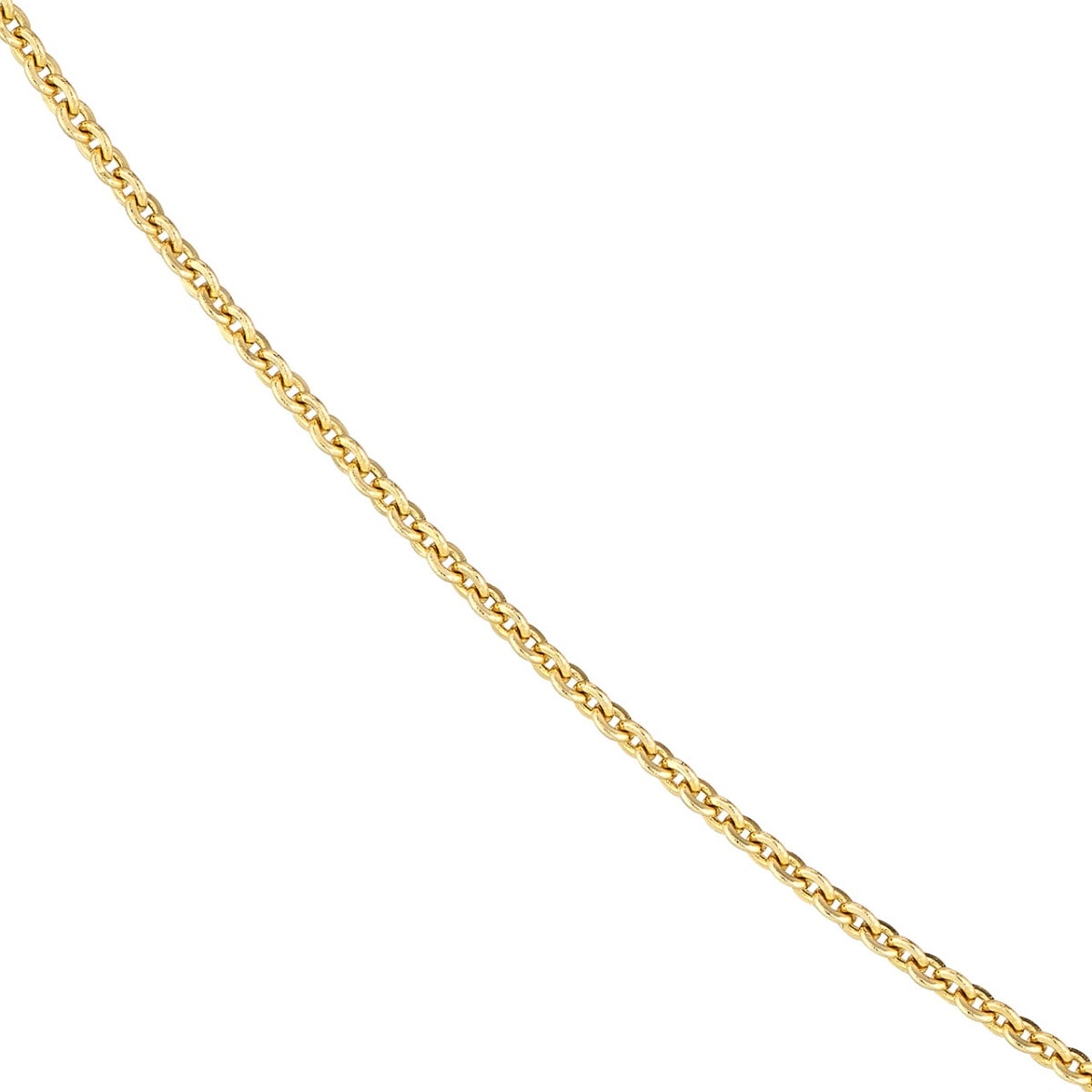 Cable Split Chain with Paper Clip Rings view 2